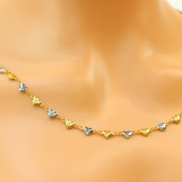 Minimalist Necklace, Sleek & Modern Design, Women’s Fashion, YC110383-N - Picture 5 of 10